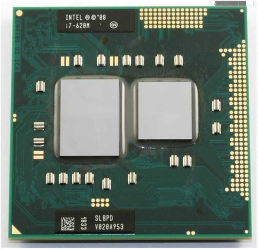 процессор Intel Core i7-620M 3.333 GHz (PGA988) Socket G1 (почти ТОР)