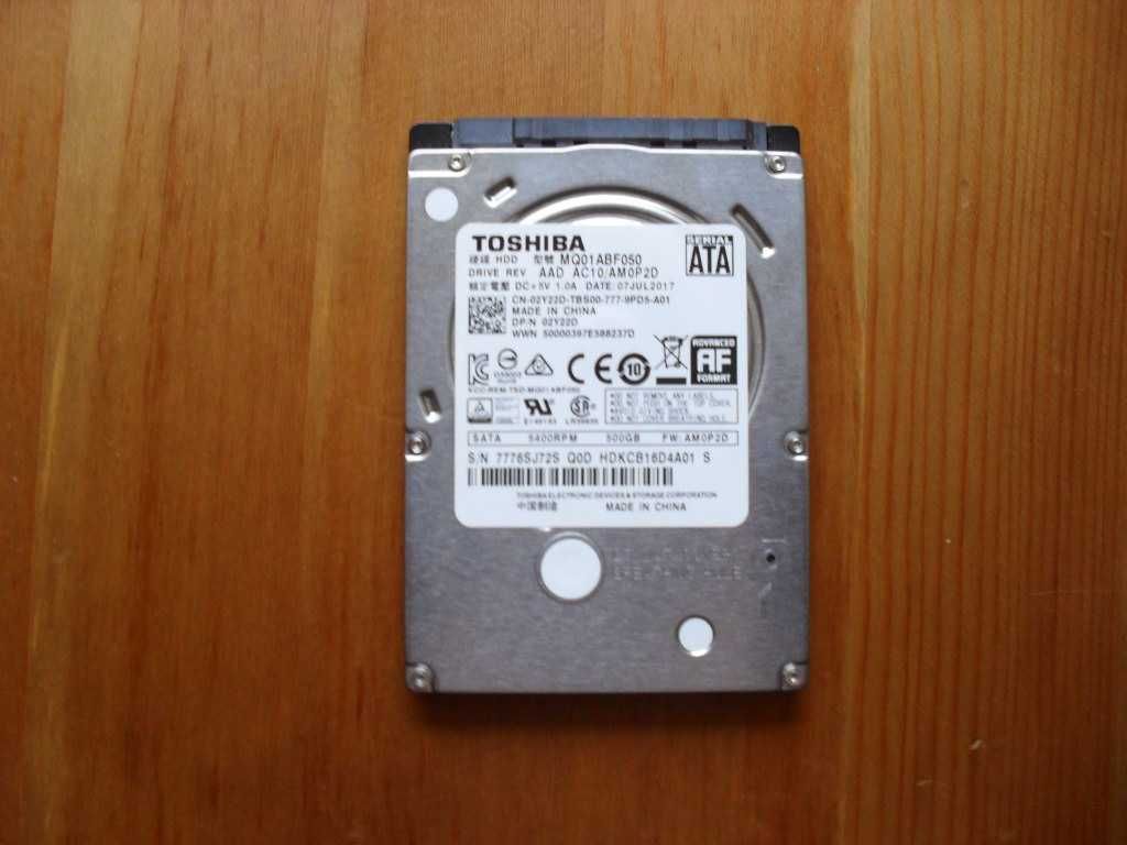 Dysk HDD 500GB Windows 11