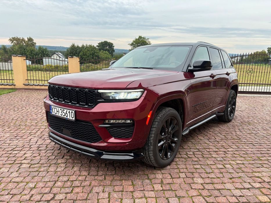 Jeep Grand Cherokee JEEP Grand Cherokee 3.6 z 2023 roku wersja Limited