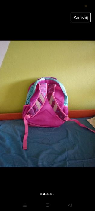 Plecak dla dziewczynki Kraina Lodu