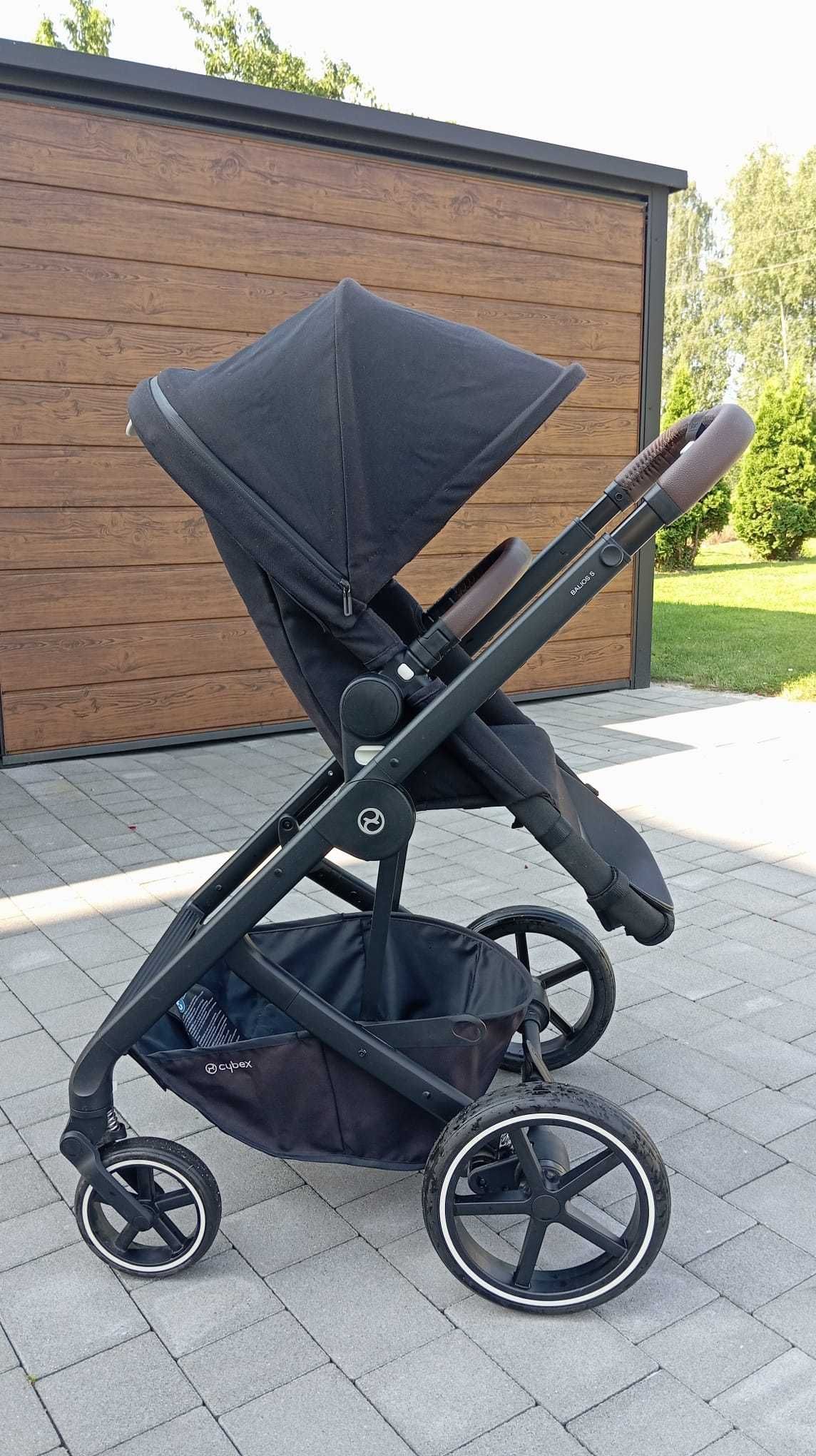Wózek Cybex Balios S 2 w 1 – gondola + spacerówka.
