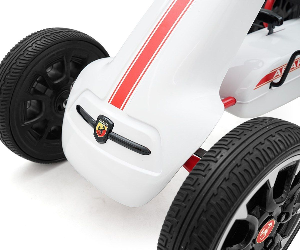 Gokart Na Pedały Abarth Black