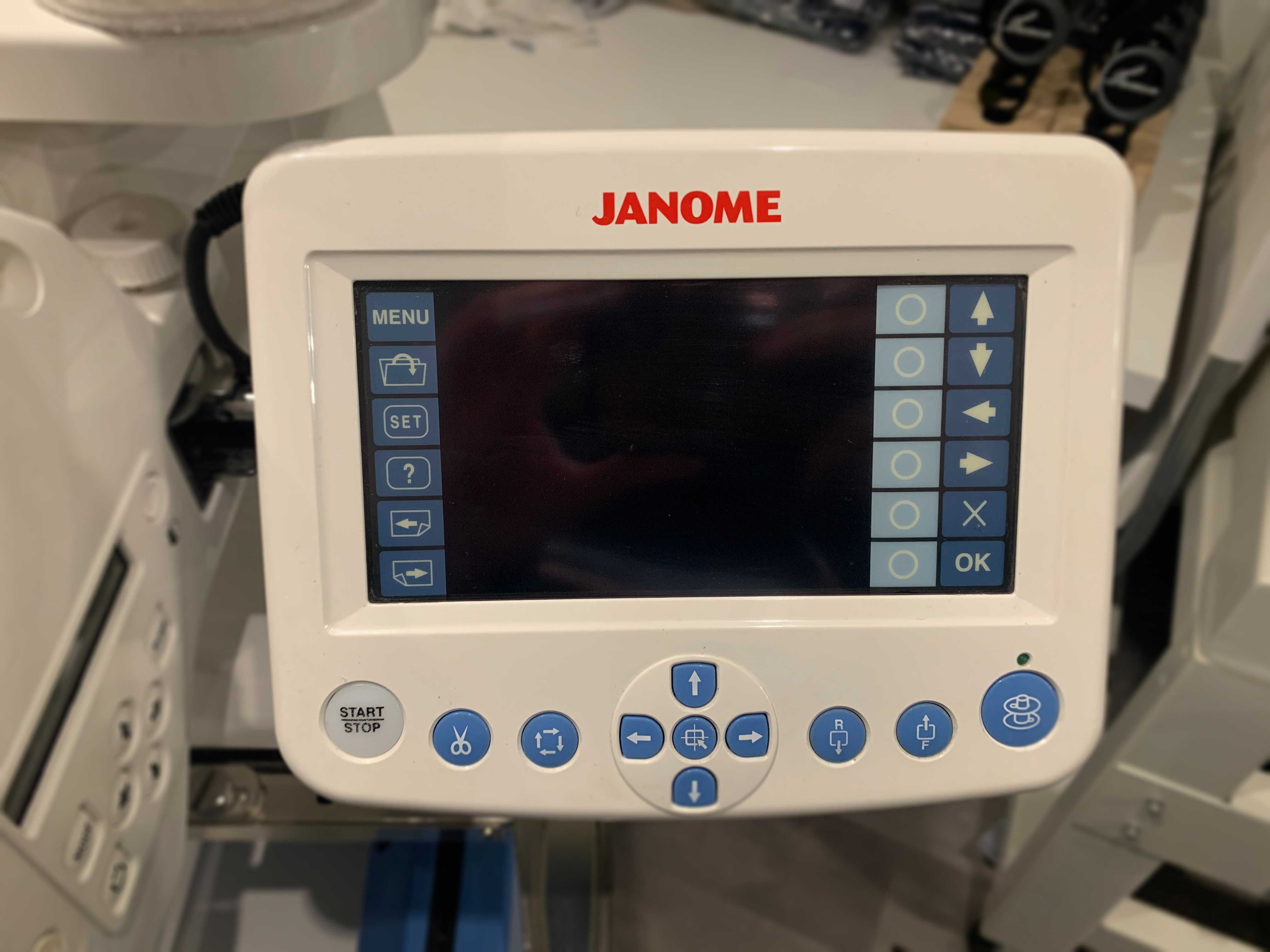 Hafciarka Janome MB 4