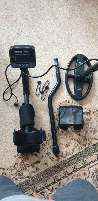 Sprzedam  wykrywacz Rutus Atrex