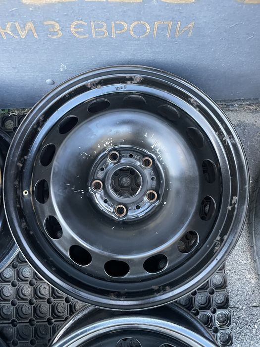 Оригінальні металеві диски 5/112/16 VW et46 6,5J