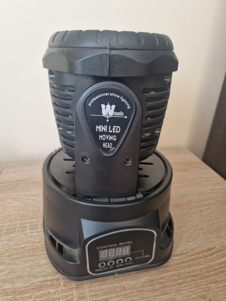 Głowice ruchome STAGG i Mini LED