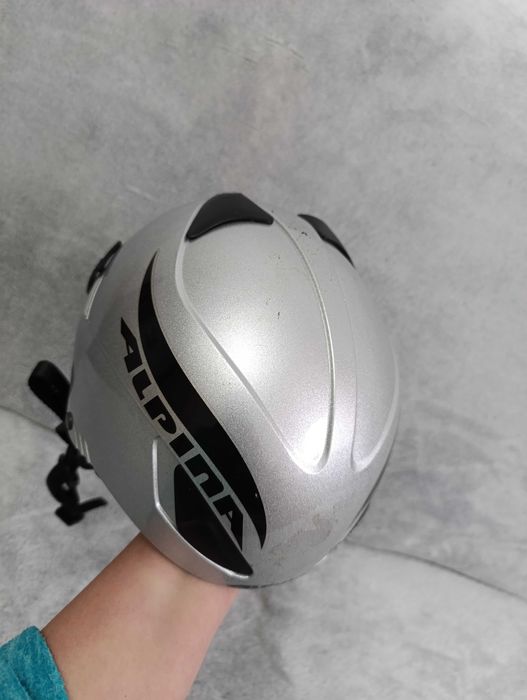 Шлем мото вело шлем ALPINA розмір 56-58 см