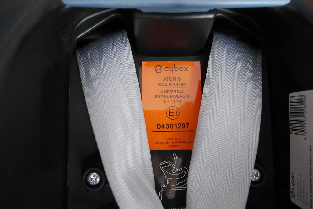 Fotelik Cybex Aton 5 (0 - 13 kg)
