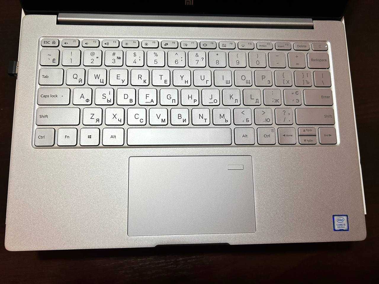 Ноутбук Xiaomi mi notebook Air 13.3 i5 8/512Gb MX250 Silver