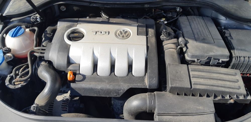 VW PASSAT B6 Nr.la LA7T części blacharskie mechaniczne silnik skrzynia