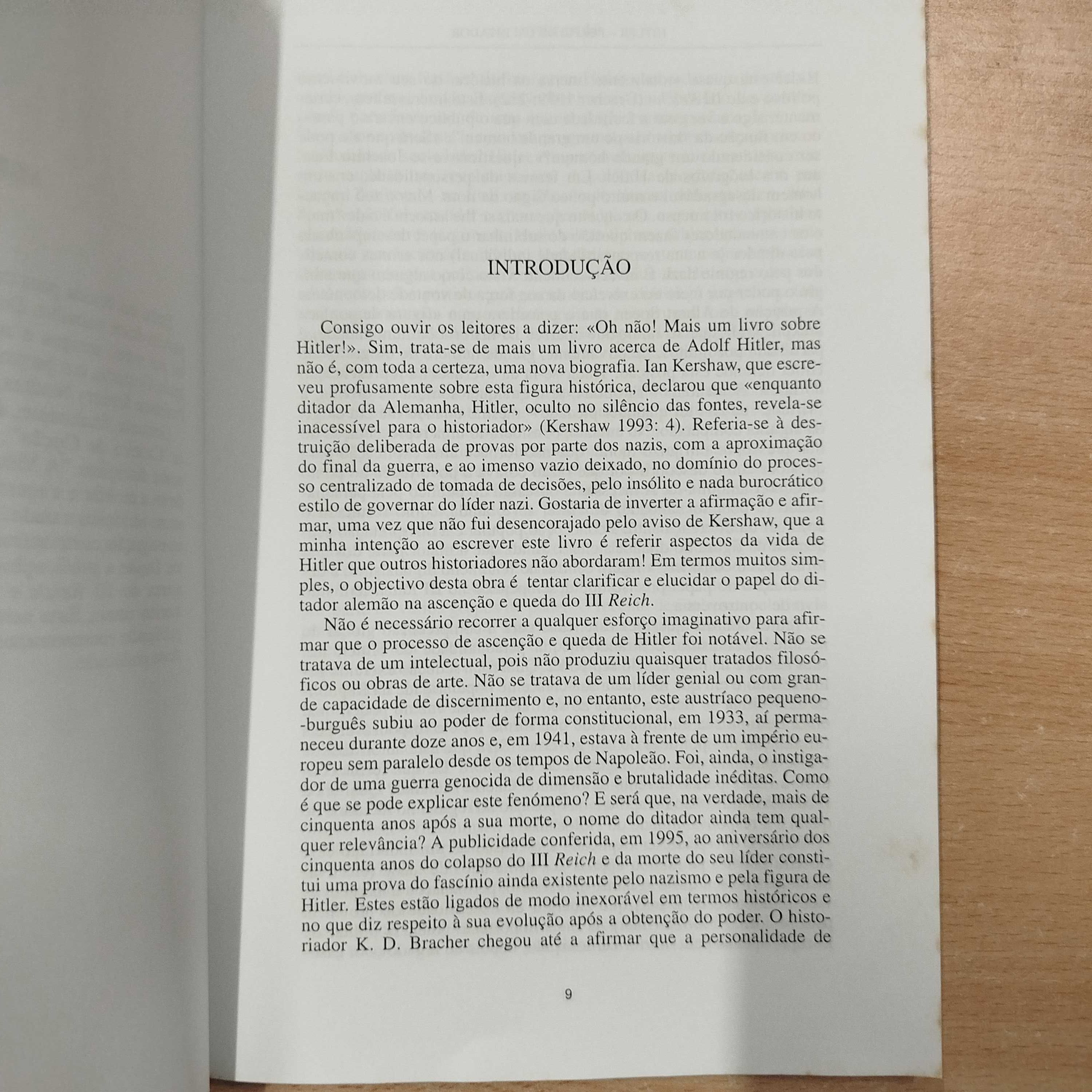 Hitler perfil de um ditador - David Welch