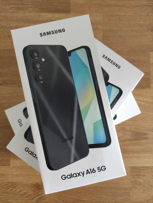 Samsung Galaxy A16 5G - NOVO - Caixa selada