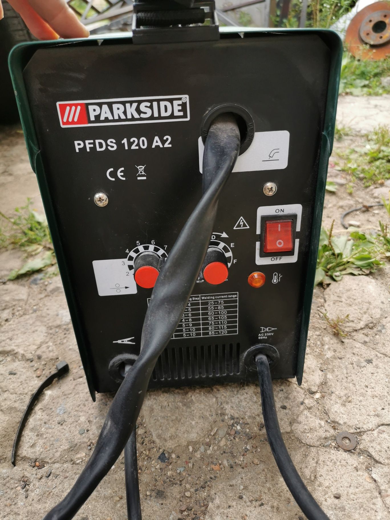 Spawarka PARKSIDE PFDS 120 A2