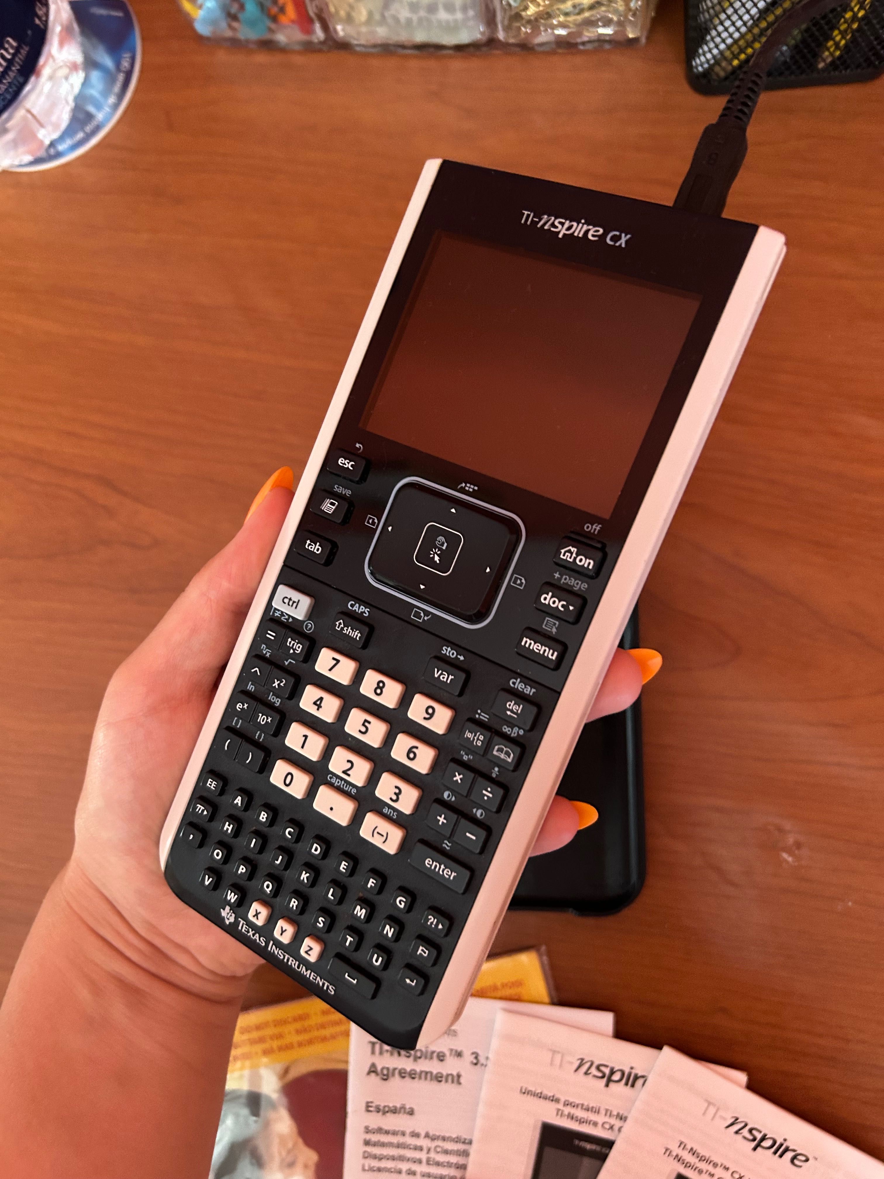 Calculadora gráfica Ti-nspire