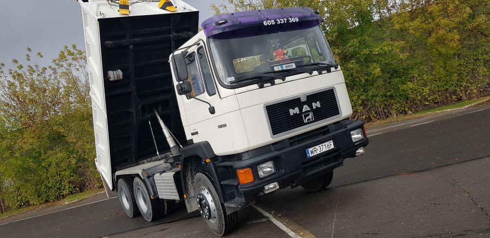 Piach żużel szlaka ziemia wywrotka Radom okolica