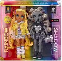 Rainbow Shadow High Twins Madison Luna Sunny Близнюки Медісон ляльки