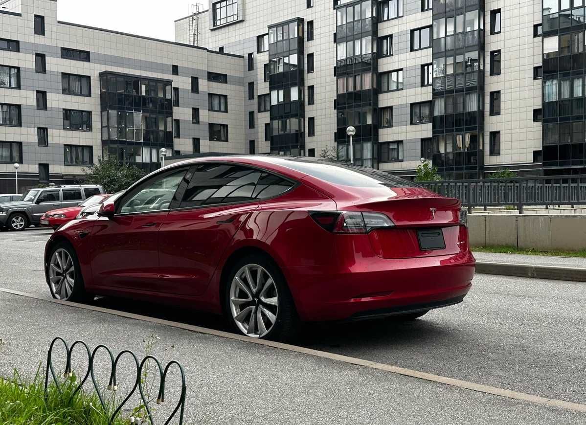 Tesla Model 3 Long Range I 2021