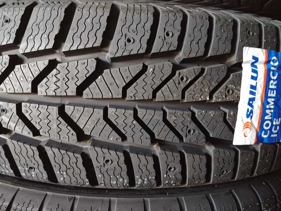 Nowe opony zimowe 215/70 R15C 109/107R SAILUN COMMERCIO ICE, bus