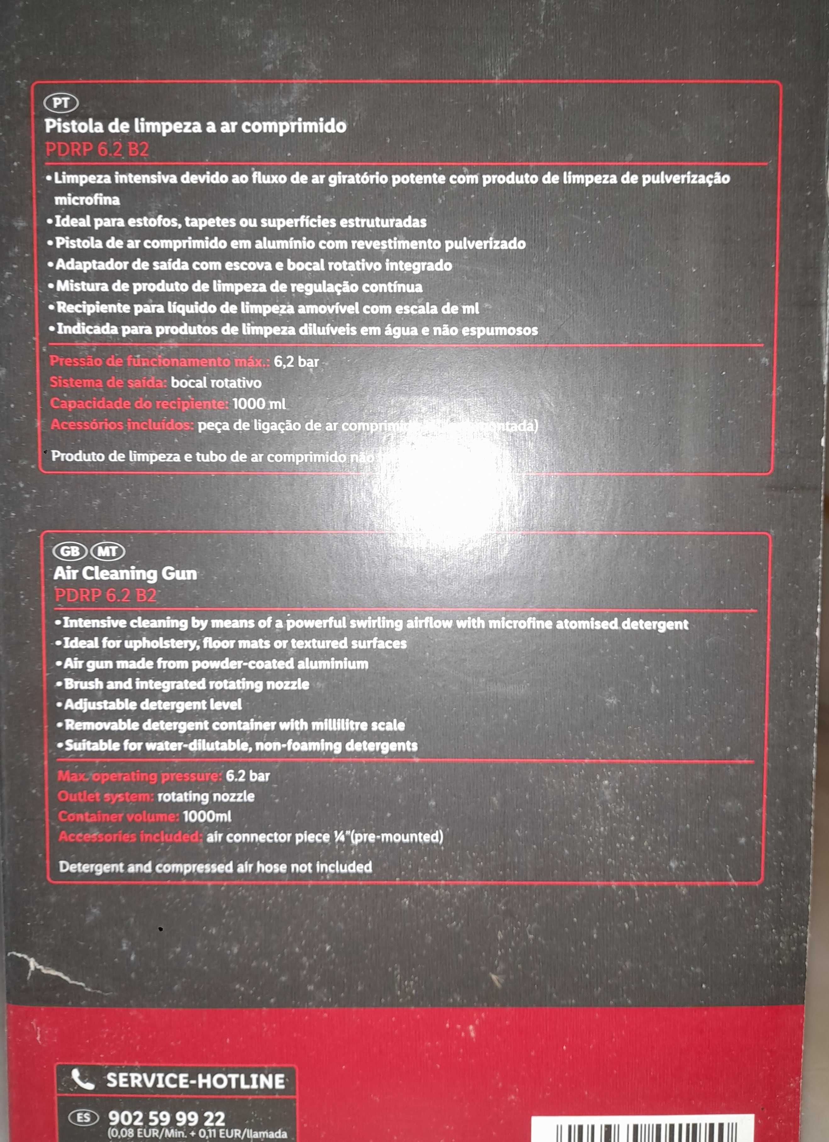 Tornador Parkside NOVO