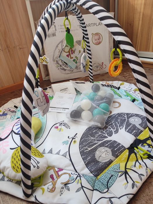 Дитячий килимок Kindertraft