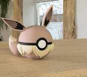 Eevee PokeBall pokemon