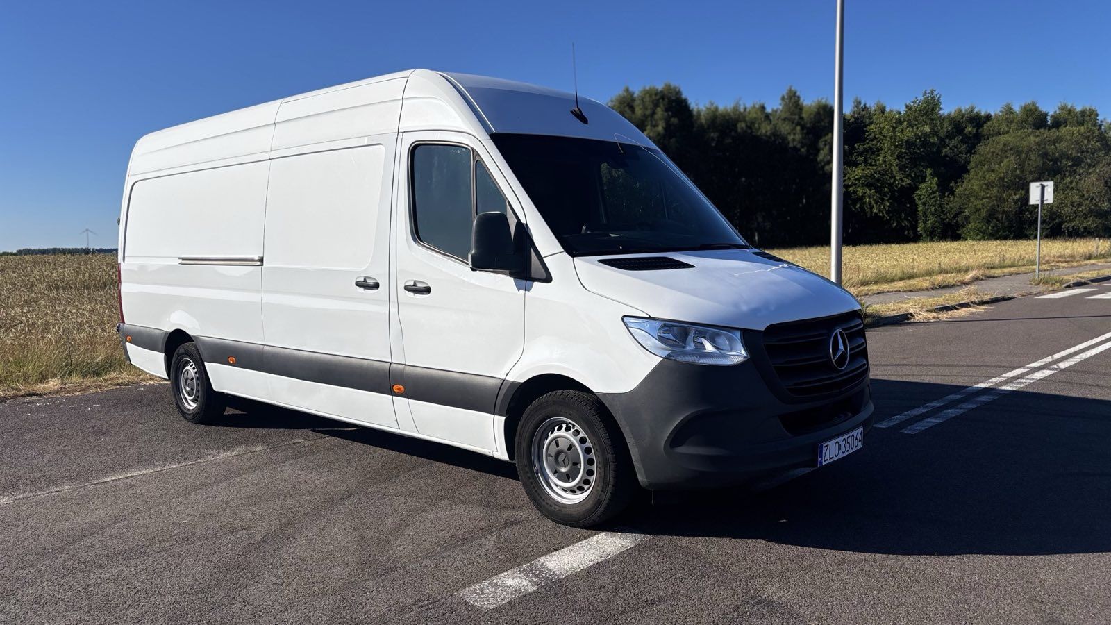 Mercedes Benz Sprinter W907 316CDI MAX długi