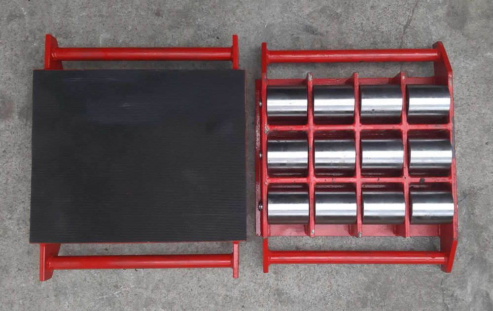 Wózek 9k transportowy do maszyn ROLKI transportowe Wózki Platforma