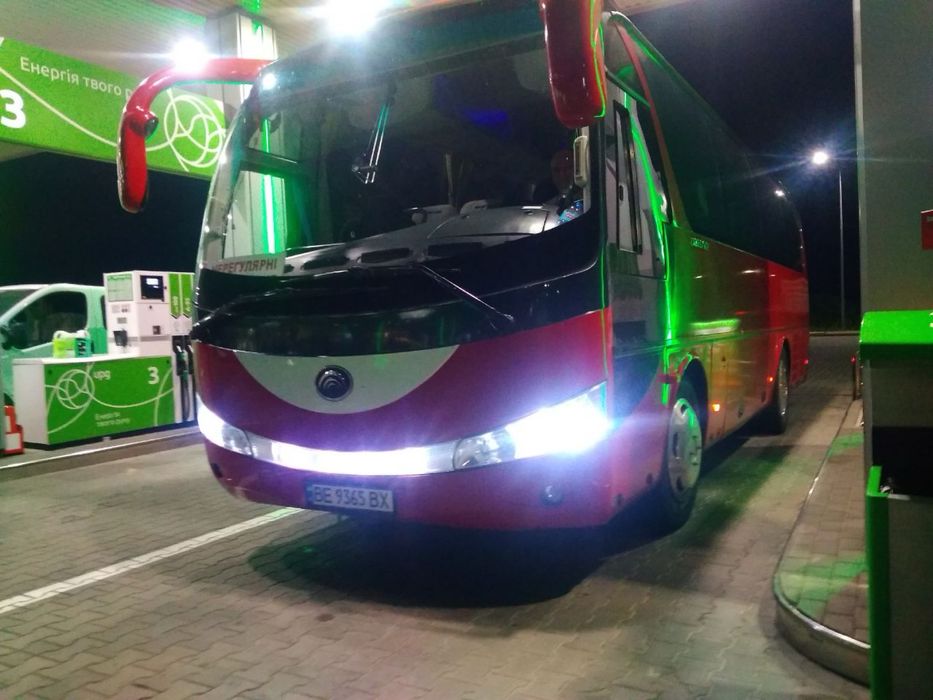 Автобус Yutong zk6831he 2008