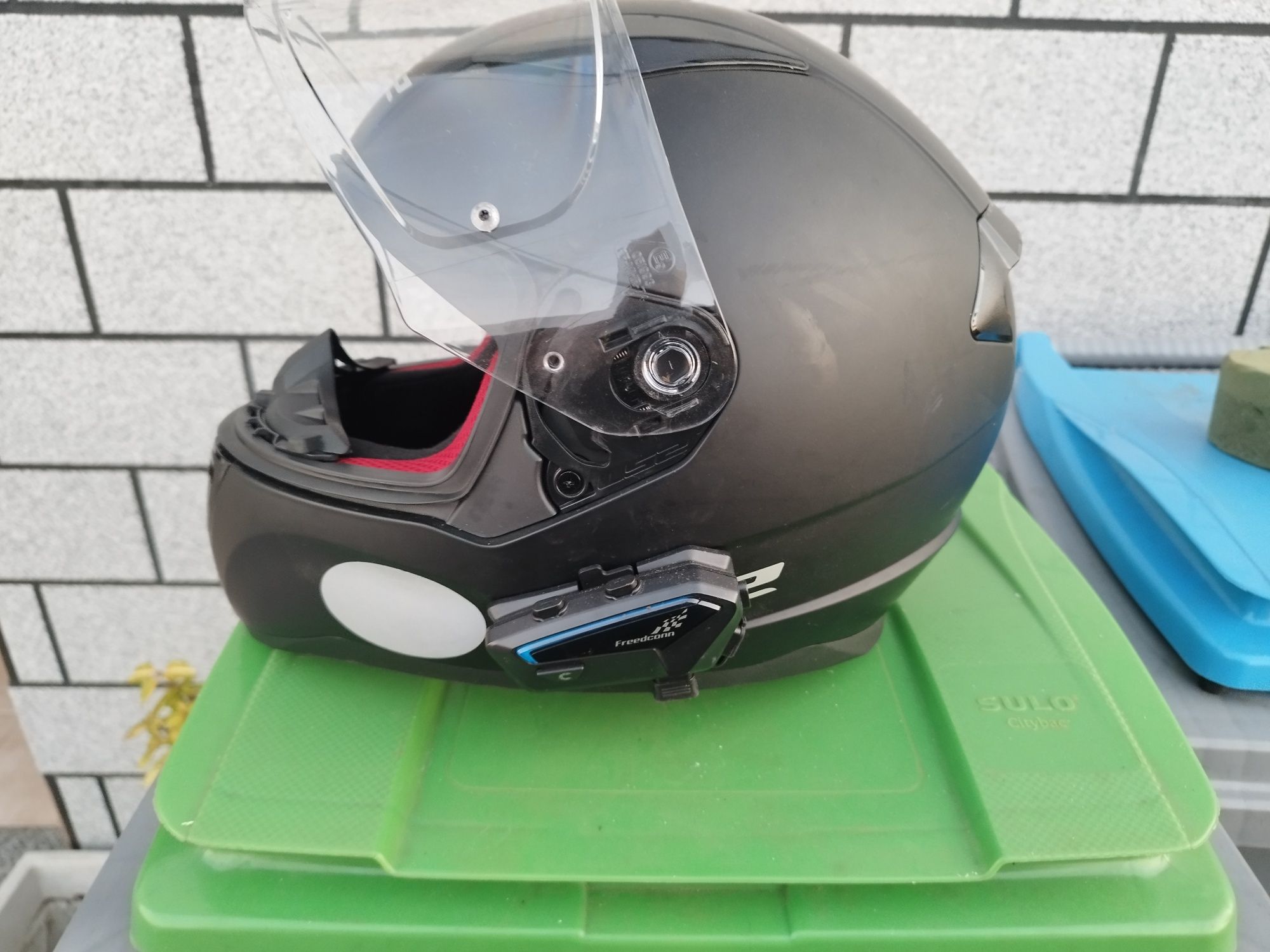 Capacete integral LS2 XXL