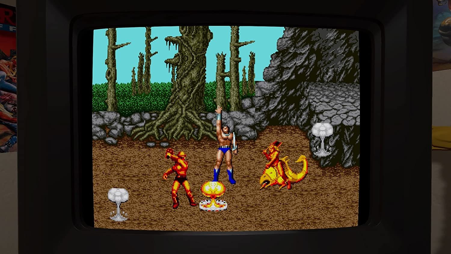 Sega Mega Drive Classics (PS4) Gra nowa w folii