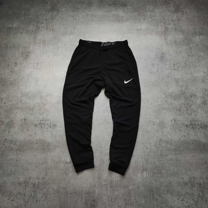 MĘSKIE PREMIUM Spodnie Dresowe Joggery Dresy Dri-Fit Bawełna Nike Gym