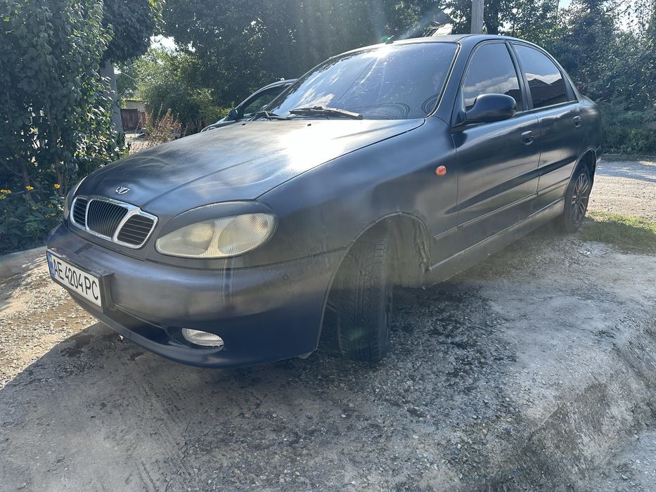 Daewoo sens 1,3 газ/бенз
