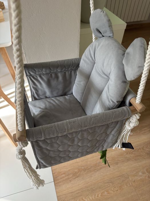 Huśtawka Natilu Szara