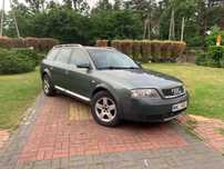 Audi A6 Allroad Audi A6 C5 2.7T + LPG Allroad Quattro bogate wyposażenie