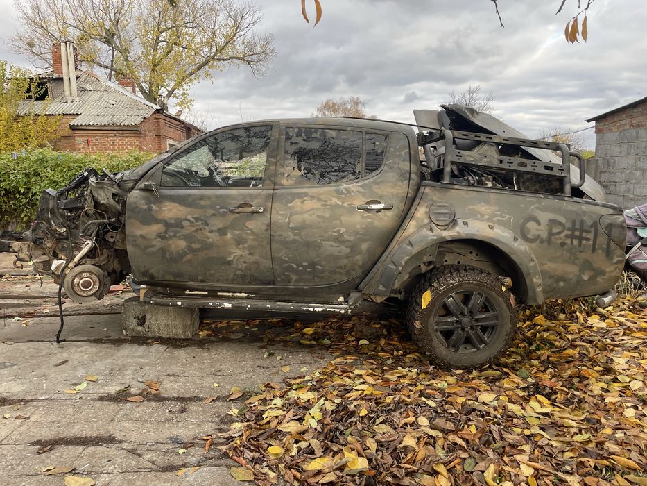 Mitsubishi L200. Мітсубісі Л200 Розбір. Розбір Л200