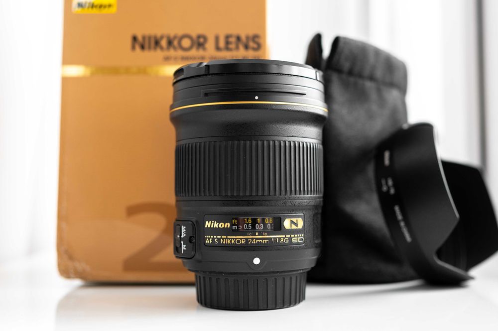 Nikon AF-S Nikkor 24mm f/1.8G ED