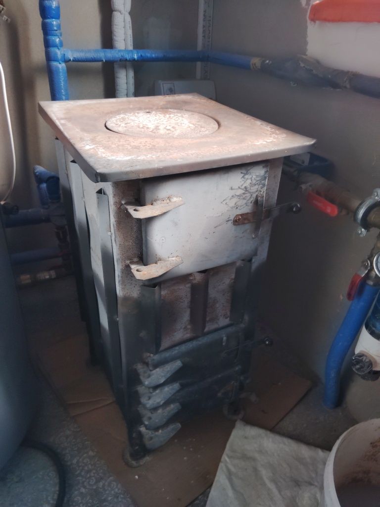 Piec szamotowy koza