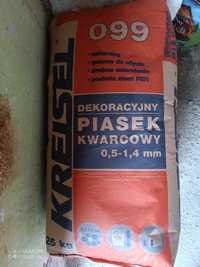 Piasek kwarcowy 75 kg 0,5-1,4mm