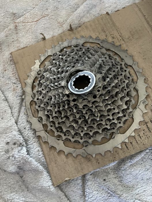 Kaseta SHIMANO Deore CS-M4100