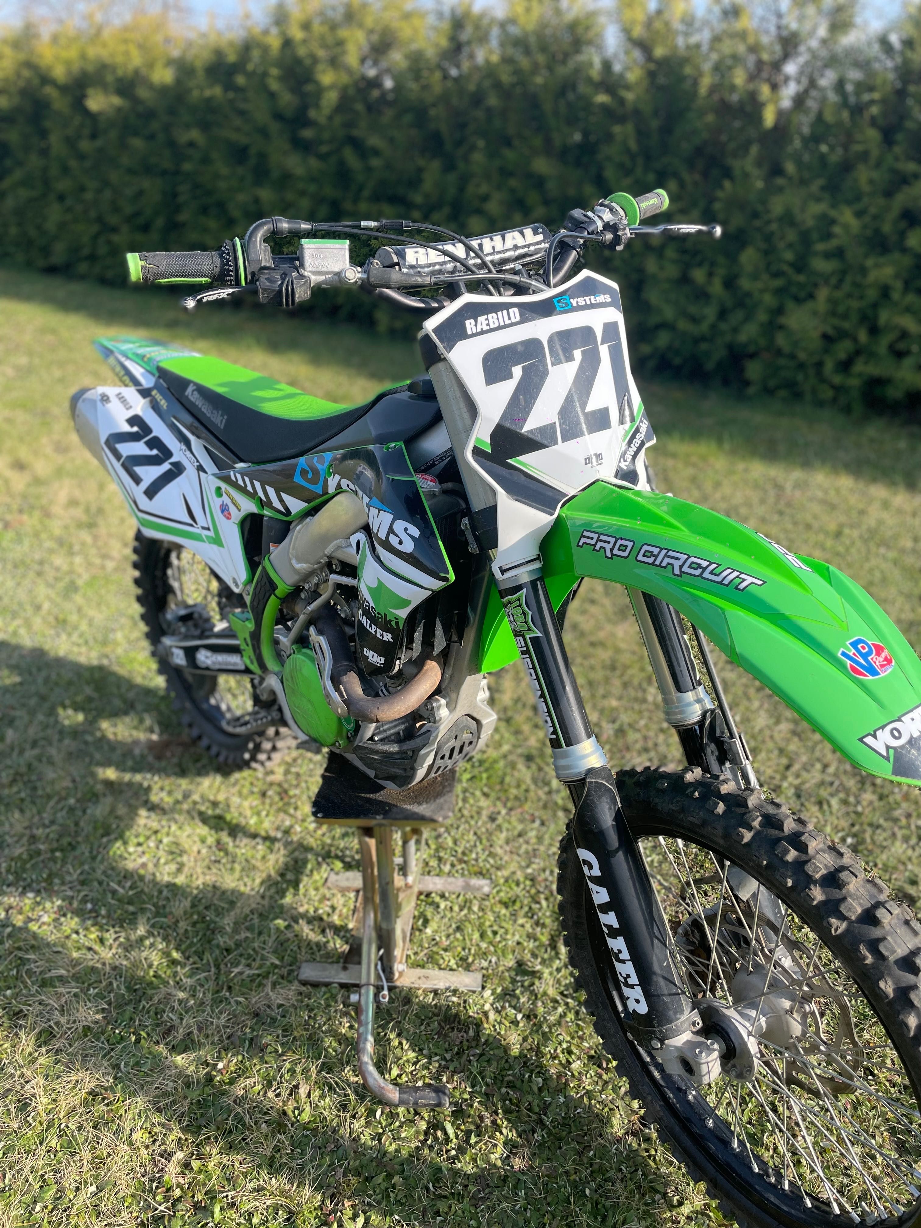 Kawasaki KX 450F