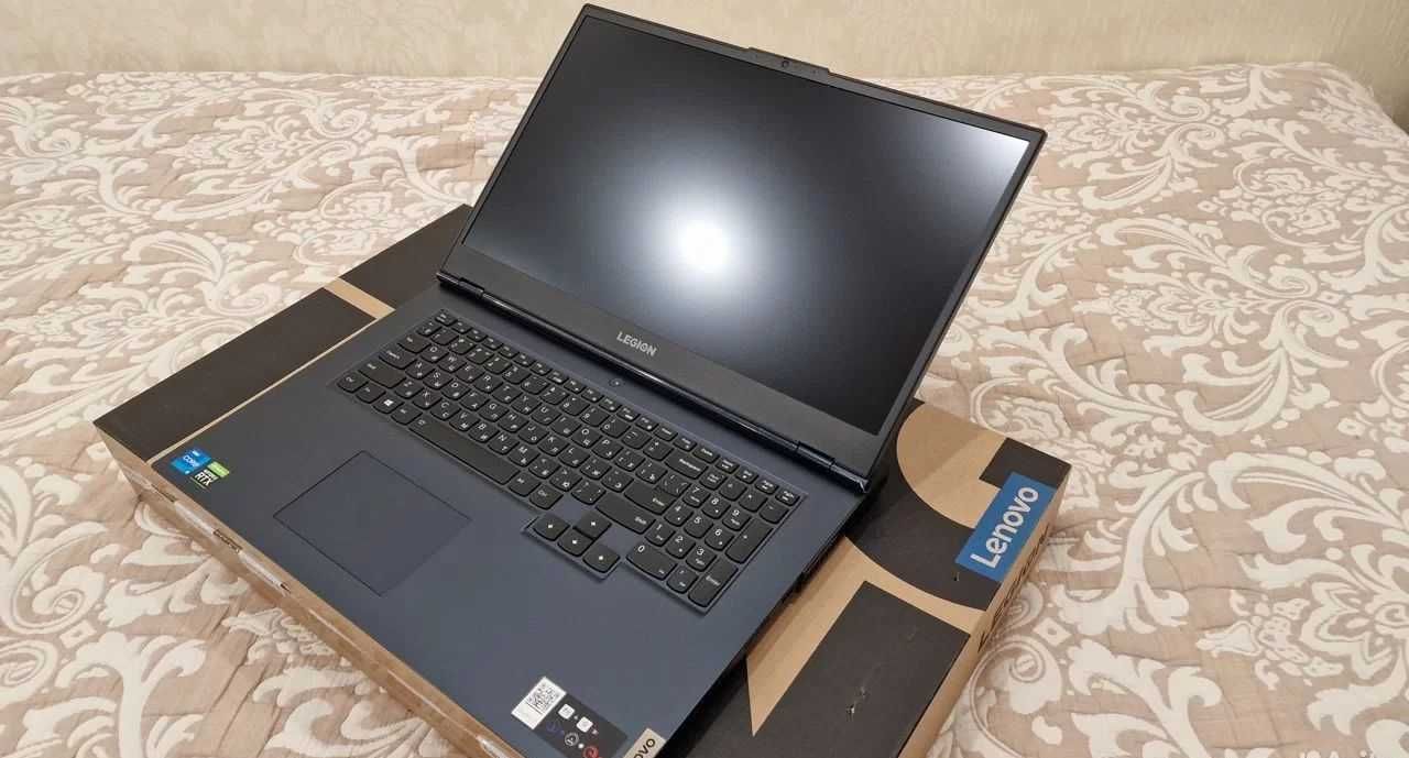 Lenovo Legion 5 17.3"/i7-11800H/RTX3050Ti/144HZ/16gb3200МГц/512m2