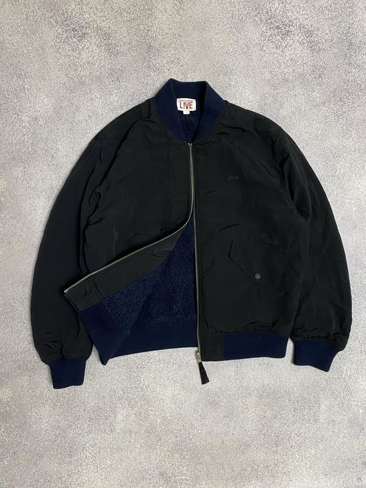 Lacoste Live утепленна куртка Armani