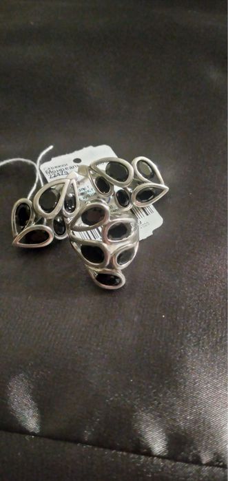 Набір срібло з каблучкою 18,5