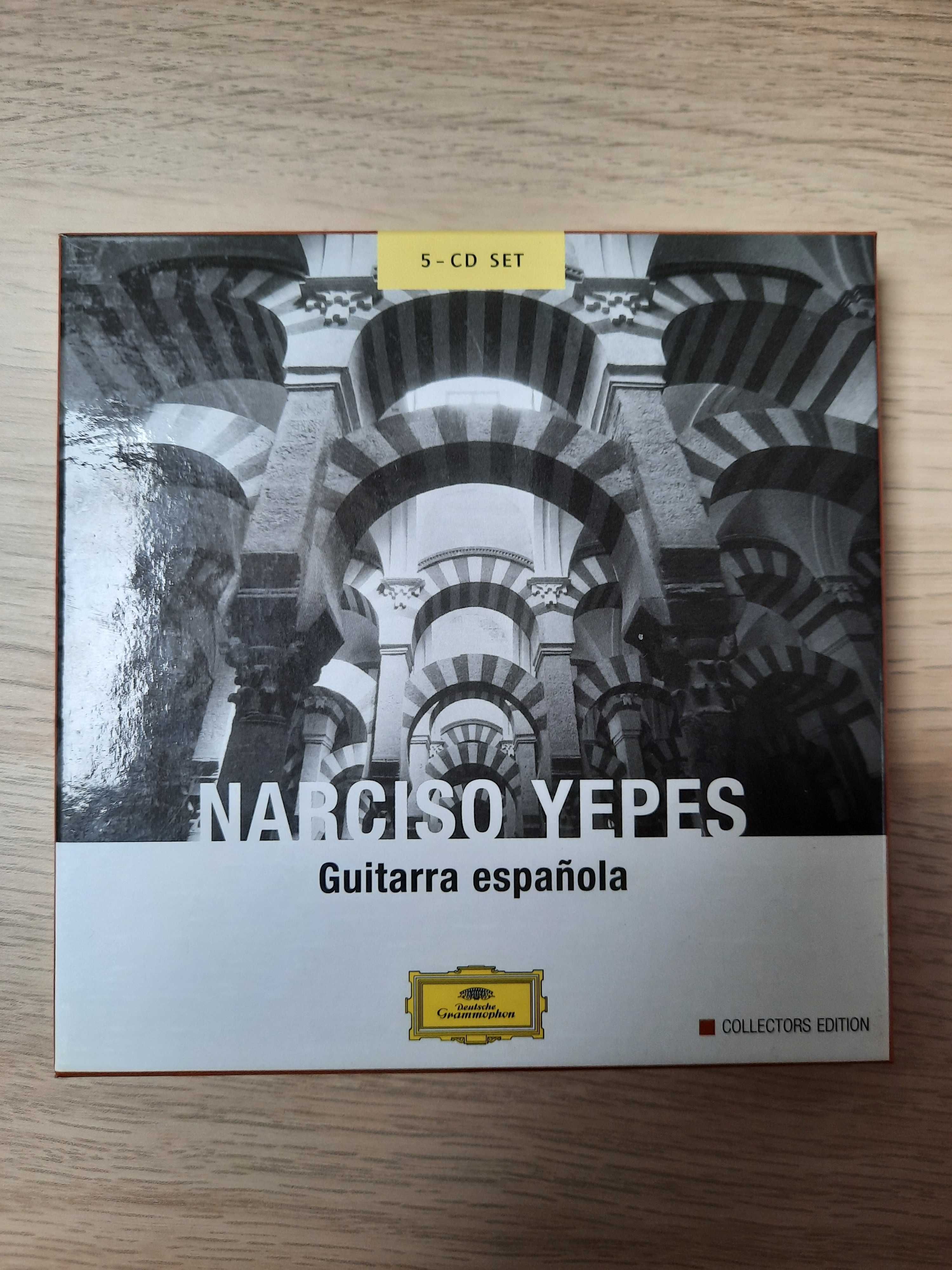 Narciso Yepes Guitarra espanola