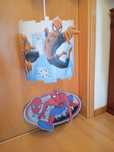 Candeeiro Homem aranha 3 D