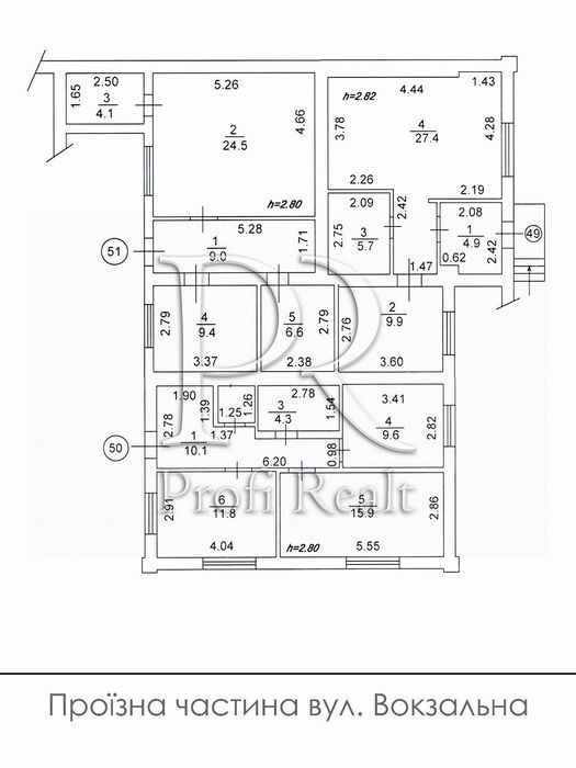БЕЗ % Продаж комерційної будівлі 155м² в Бородянці біля Вокзалу