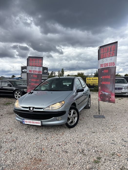 Na Sprzedaż Peugeot 206 1.2B/oszczędny/klima/fajny st/bez rdzy/zamiana