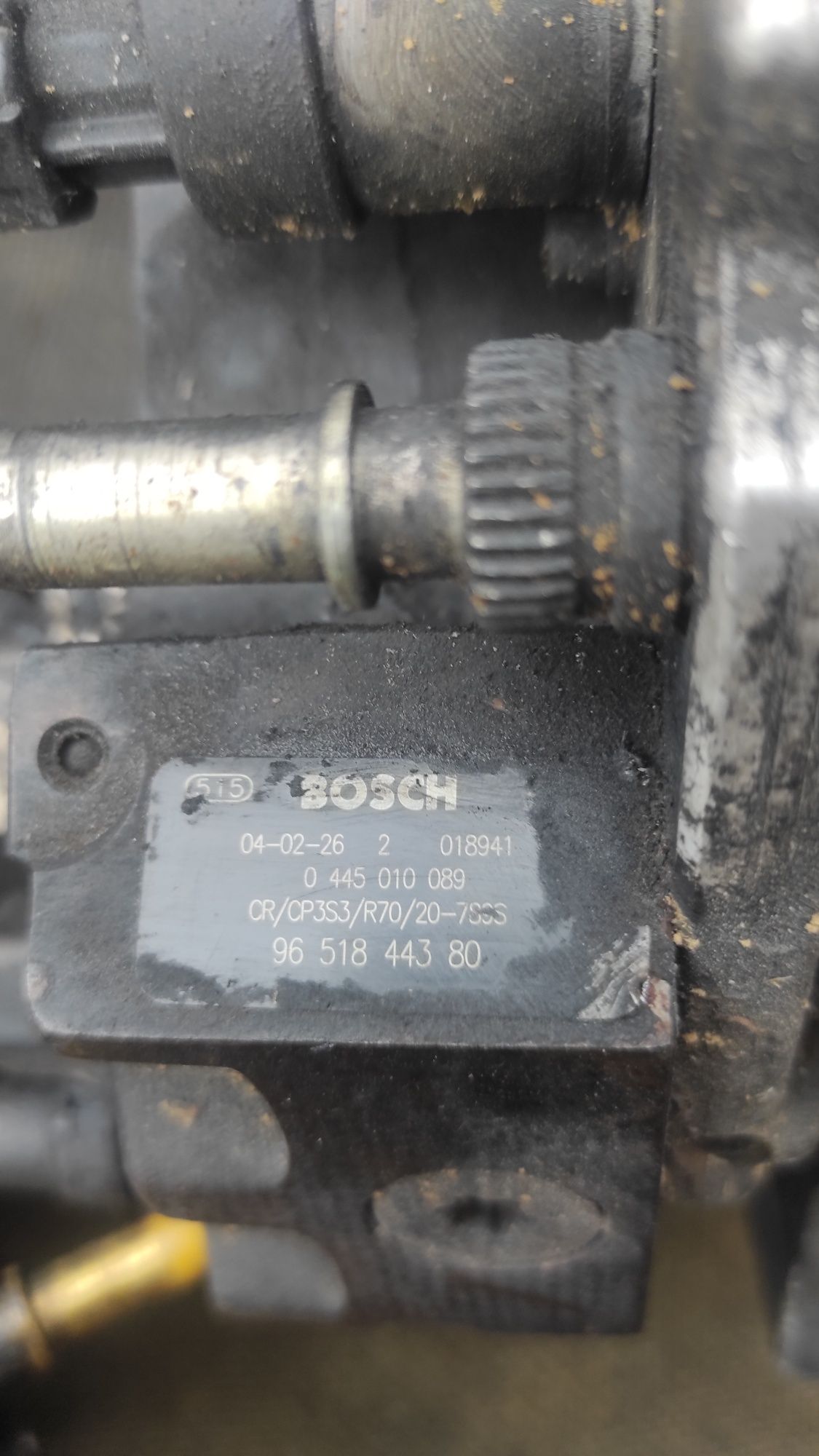 Тнвд насос 1.4 1.6 hdi citroen peugeot ford
