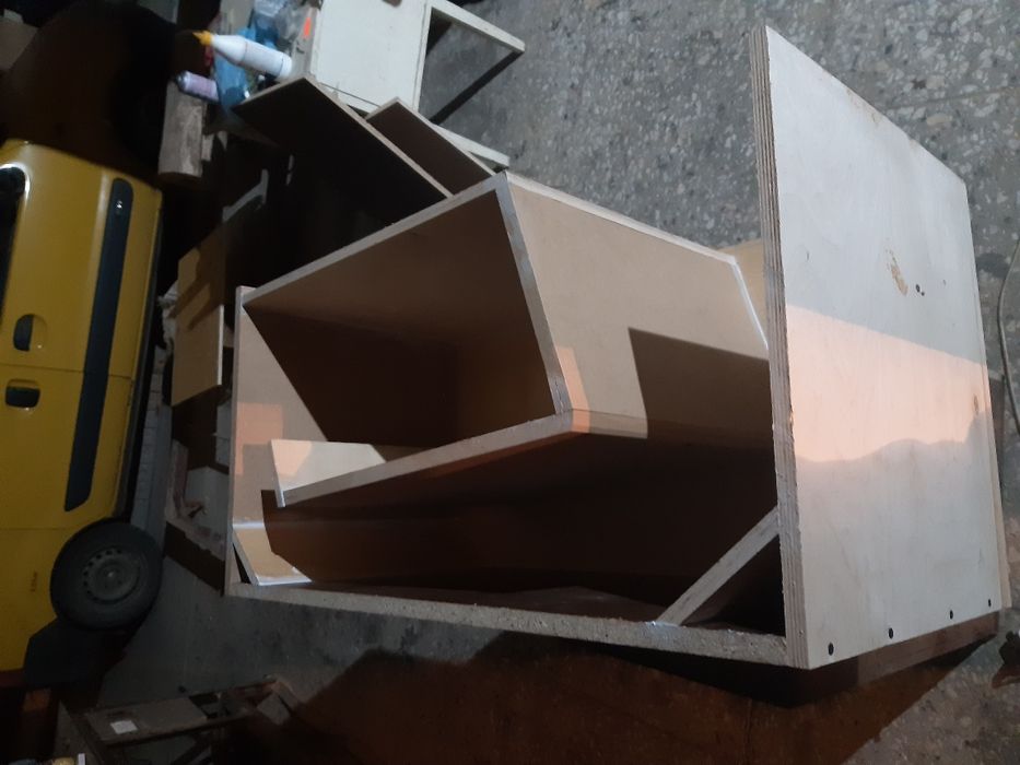 Короб ящик для сабвуфера ФАНЕРА 1 сорт ,ФИ,ЧВ,ЗЯ,раскрыв АКЦИЯ!