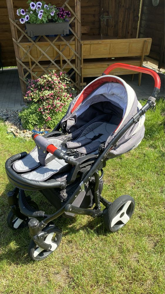Wózek coletto florino carbon